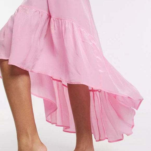 Asos  High Low Hem beach skirt 14 - Picture 3 of 8